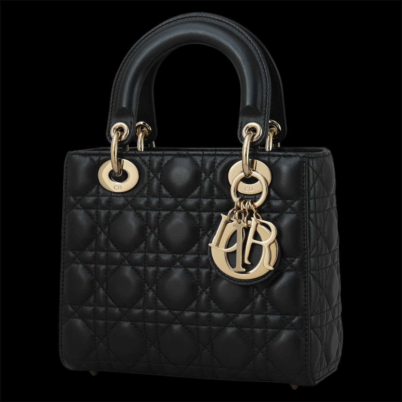 CHRISTIAN DIOR(USED)크리스찬디올 레이디디올 스몰 MYABC